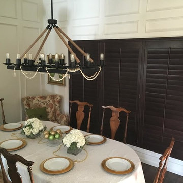 Shutter Installs