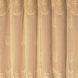 Macrame Ring Lace - Curtains