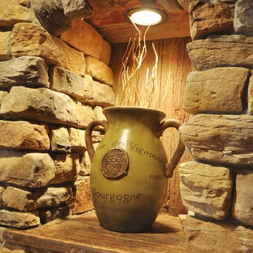 Western themed basement