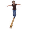 Guidecraft School Supply Wood Balance Beam in Natural