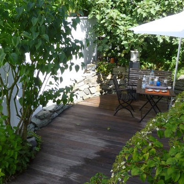Sichtschutz, Lärmschutz. Die Alternative zu gewöhnlichen Gartenmauern und Zäunen
