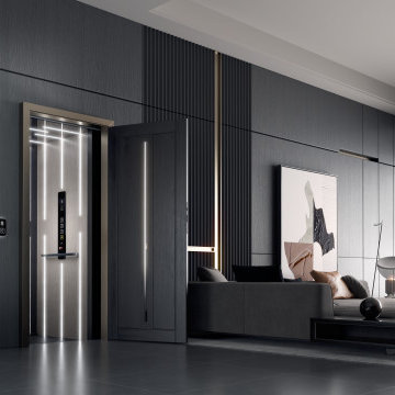 Asterix -Modern Cab for Traditional Home Elevators