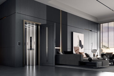 Asterix -Modern Cab for Traditional Home Elevators