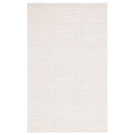 Safavieh Couture Natura Collection NAT220 Rug, Ivory, 8'x10'