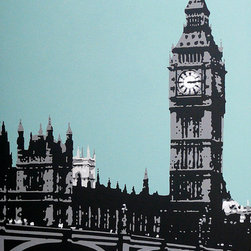Big Ben - Paintings