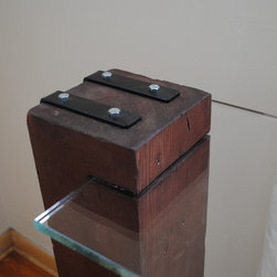 Cedar and Glass Table - Products