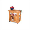 Catskill Heart of the Kitchen Butcher Wood Block Island in Natural