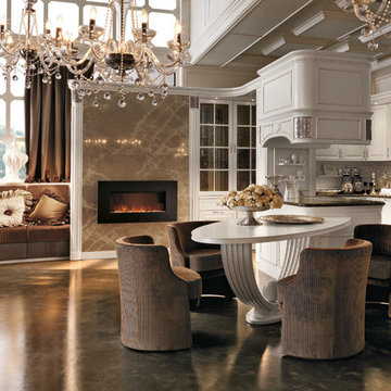Luxury Italian Custom Made Kitchens by Martini Mobili