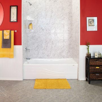 A Variety of Options for your Bathroom Remodel