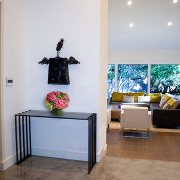 Contemporary Metal Tables