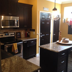 JAVA CABINETS AND FARM SINK - Kitchen Cabinetry