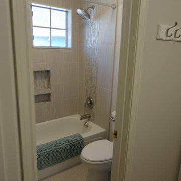 Wortham/NW Harris County Upstairs Bathrooms Renovation