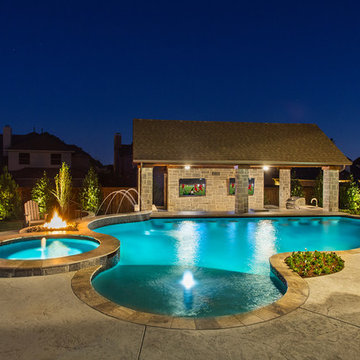 Swim Up Luxury