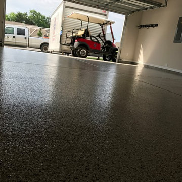 Mt Juliet 9/17 garage epoxy