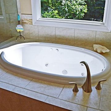 Dunwoody, GA - Compact Master Bathroom Renovation