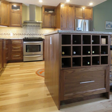 Comox Traditional kitchen remodel