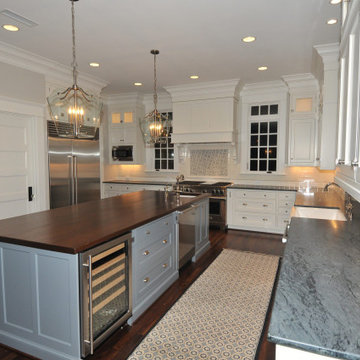 Luxury 2-Story Southern-Inspired House Plan in Washington, DC