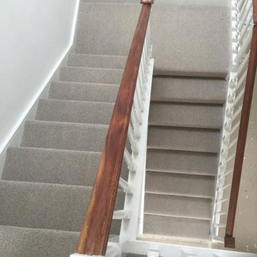 Grey Carpet to Stairs in West London