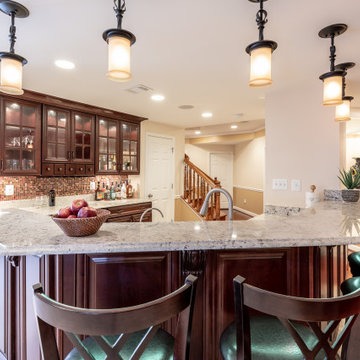Sublime and Valuable Memories with a New Basement Remodel in Fairfax County VA