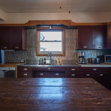 Refined Rustic Kitchen