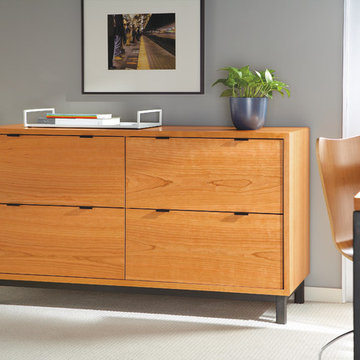 Copenhagen Lateral File Cabinet by R&B