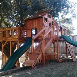 Tree House - Kids Playsets And Swing Sets