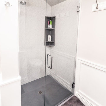 Master Bathroom Remodel with Wetwall and Thinscape in Fulton, Missouri