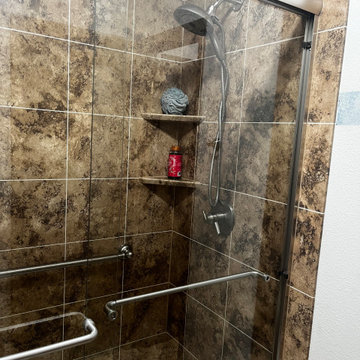 Cody's New Walk In Shower in Grand Junction