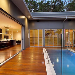 Treetops Residential House, Toowong, QLD - Windows