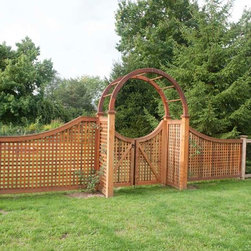 Decorative Fence - Home Fencing And Gates