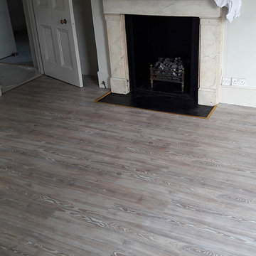 Amtico Wood Effect in Living Room