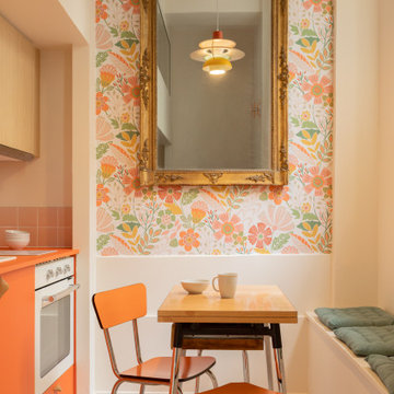 Rénovation complète d'une loge à Paris 11 avec mezzanine