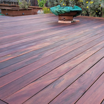 IPE Deck Restoration