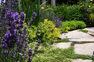 Design ideas for a traditional landscaping in Atlanta.