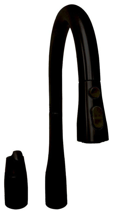 Kohler Simplice Single Handle Pull-Down Kitchen Faucet, 3-Function, 9 ...