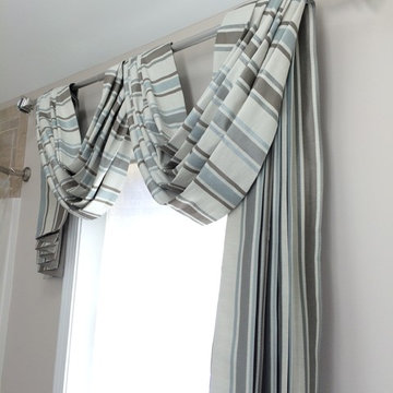 Bathroom Drapery Treatments