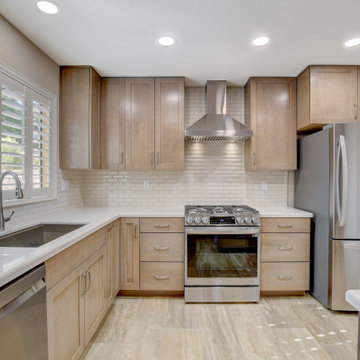 Stunning Transitional Kitchen in Sun City Summerlin