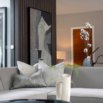 Open plan Kitchen, Living and Dining Room - West Hagley
