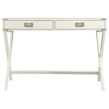 Alastair Campaign Writing Desk, White