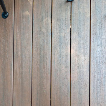 Deck Material; TimberTech Rosewood