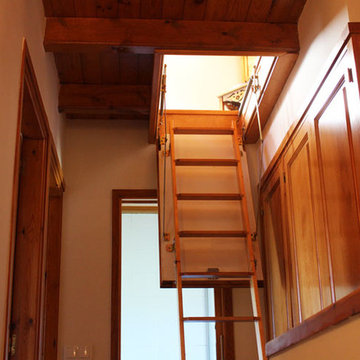 Casita en la montaña