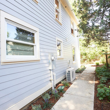 Cross laminatedtimber townhome apartments