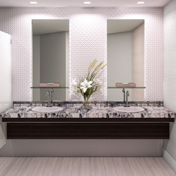 LAS OLAS RIVER HOUSE LOBBY RENOVATION