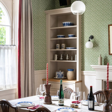 Traditional dining room, Clerkenwell, London