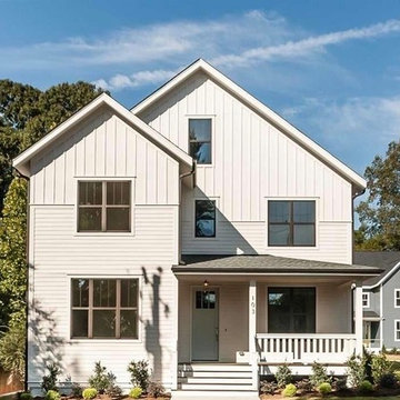 Transitional Farmhouse Staging