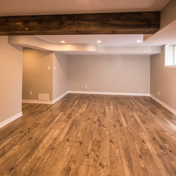 The curved bulkhead basement