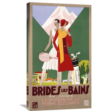 "Brides-les-Bains" Artwork