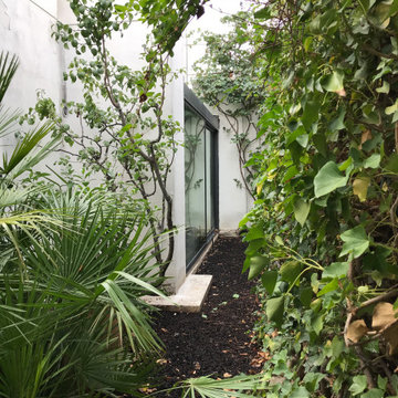 D16 - Duplex - intérieurs, piscine et création terrasse rooftop - paris 16