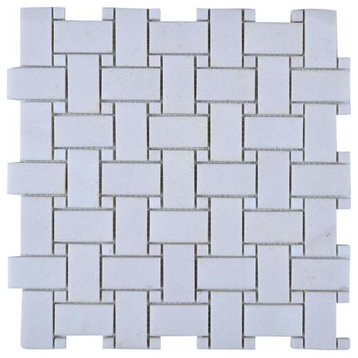 Legion Furniture Mosaic Tile In Off White