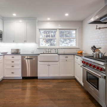 Modern Farmhouse in Menlo Park, CA